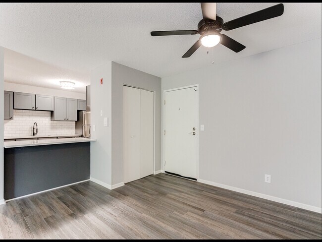 Renovated Living Area & Kitchen | White Pines Apartments | Shakopee MN