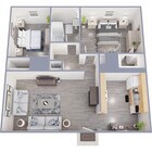 B1 Renovado - Planta actualizada - Garrison Edge