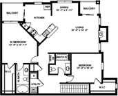 2bed 2bath