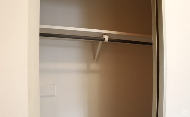 Closet - Quail Hollow and Sherwood Knoll Apartments