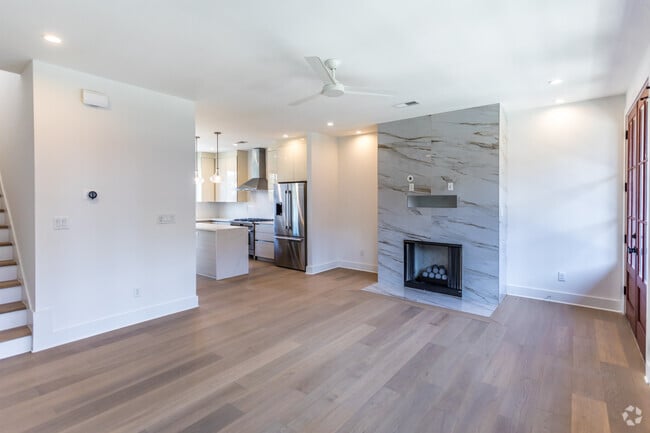 3 bed living - Carolina Terrace