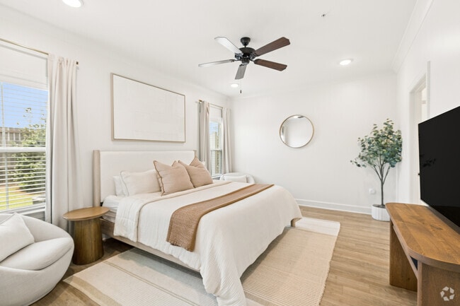 3BR, 2BA - 2,062SF - Primary Bedroom