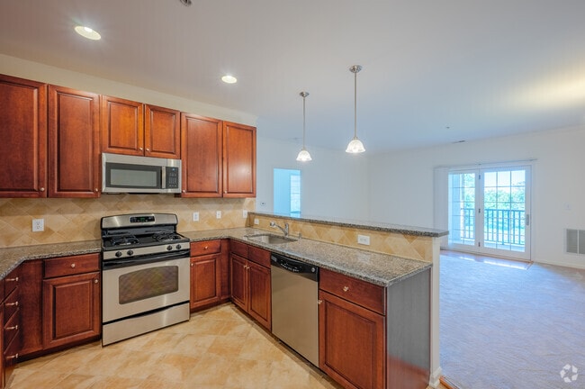 2BD, 2BA - 1,442SF