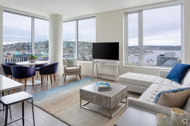 Ascent South Lake Union Living Room - Ascent South Lake Union Rental