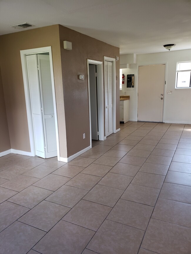 Living room & Dining room