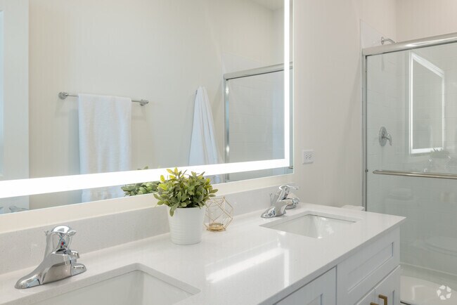 3BR, 2.5BA Townhome Model - 1844SF