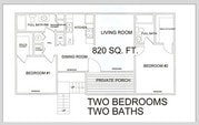 2BR / 2BA