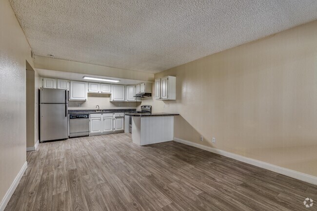 1 BR, 1 BA (heredado Carson) - 600 pies cuadrados - Reno Villas