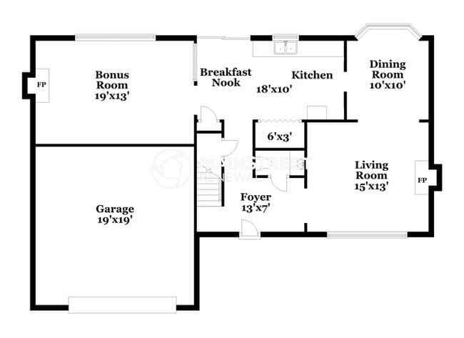 Photo - 3 Bedroom Pet-Friendly Home in Lawrencevil...