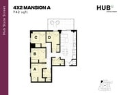 4x2 Mansion A 2-33
