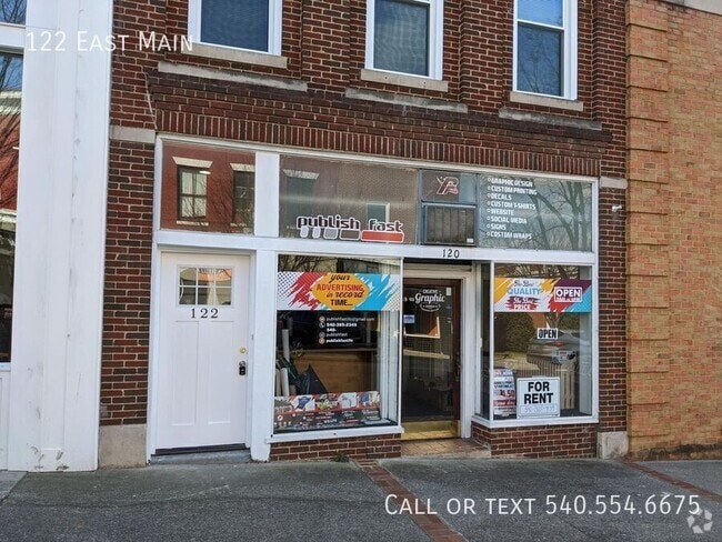 Building Photo - 122 East Main- Rental