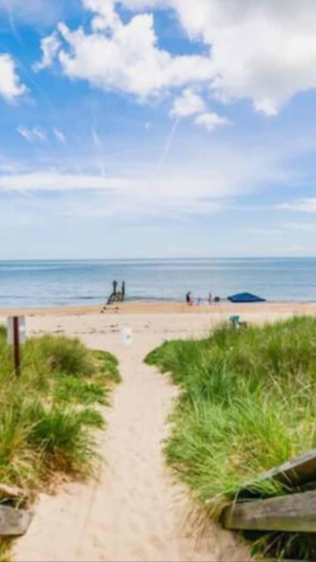 Camine hasta la playa con vista al mar - 1204 Hillside Ave Unidad 1