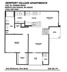 1BR/BA