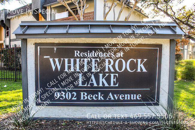 Residences at White Rock Lake Apartments –... - Residences at White Rock Lake Apartments –...