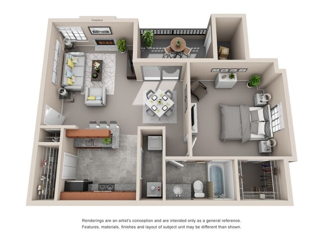 Photo - Crossing at Riverlake Apartments