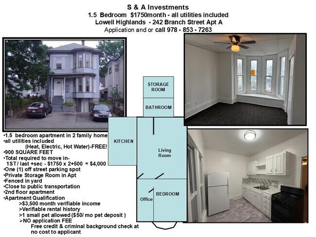 Building Photo - 242 Branch St Unit Apt A