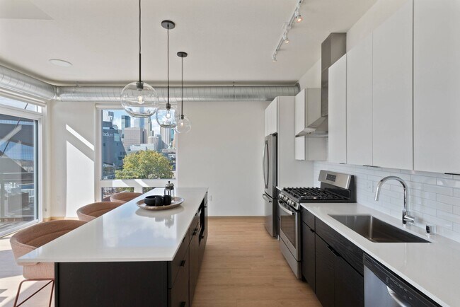 Industrial charm meets modern function.