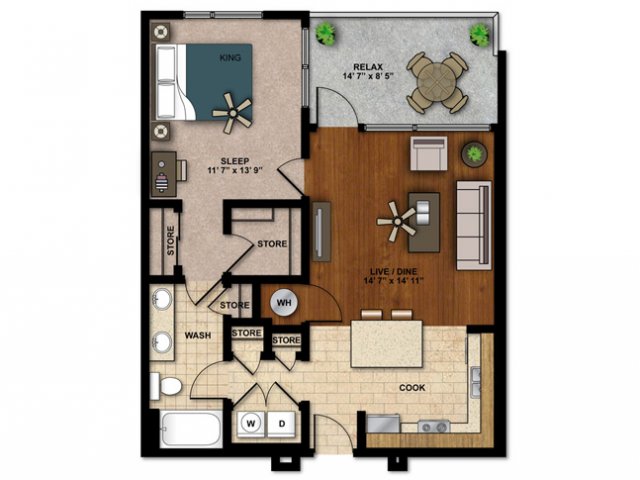 Floor Plan - Aero