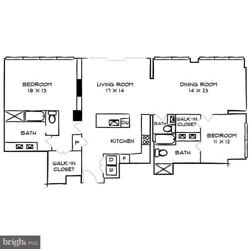 Photo - 2200 Benjamin Franklin Pkwy Unidad 2B-N1802 Rental