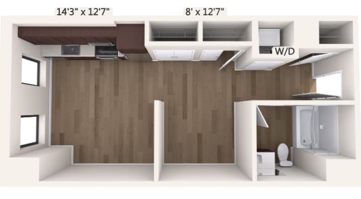 Photo - 55 Stuart St Unit 1-2102