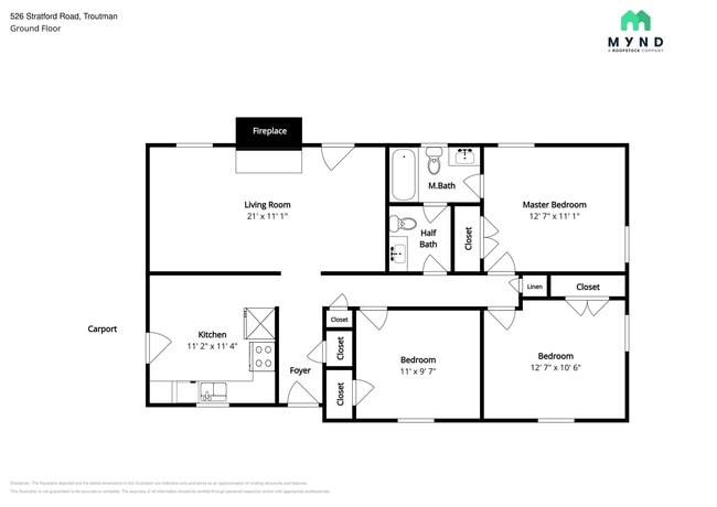 Photo - 526 Stratford Rd