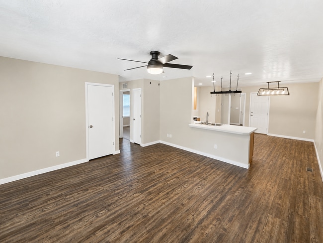Photo - Easy-Living 3 Bed, 2 Bath Home with Double Garage, Pool Access & Private Courtyard
