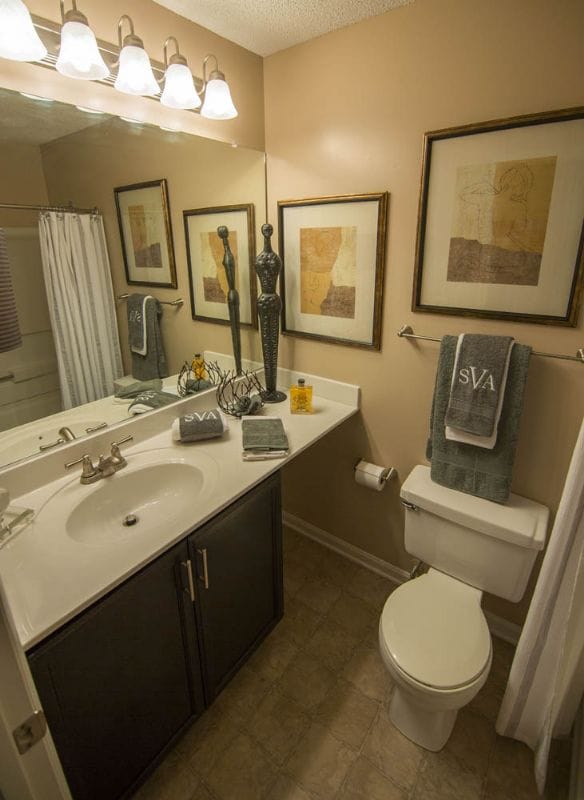 Bathroom - Southern Village Apartments