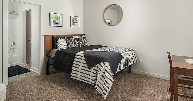 Model-Bedroom-01-Cottages-at-San-Marcos-San-Marcos-TX - Cottages at San Marcos