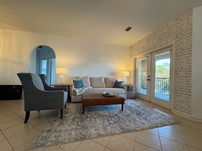 Photo - Gorgeous 3BD/2BA Waterfront Corner Unit in Gated Community!