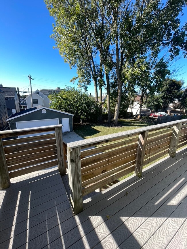 View of garage - 1354 W 65th St Unit 2