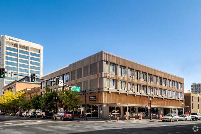 The B-Side - Downtown Boise - The B-Side - Downtown Boise Apartments