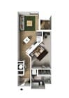 1 Bedroom Type A