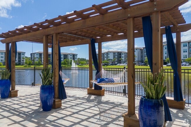 Cabanas - The Oasis at Town Center