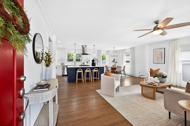 Photo - Beautifully renovated 3 bedroom, 3 full bathroom offering the perfect blend of timeless charm wit...