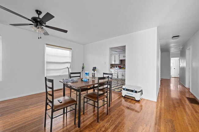 Photo - Attached garage + no back house!