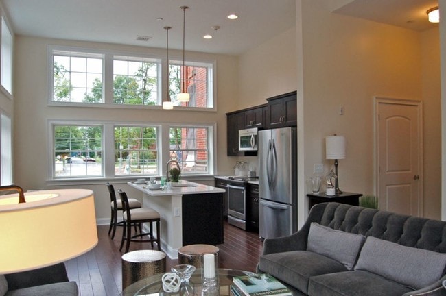 Living/Dining/Kitchen Room