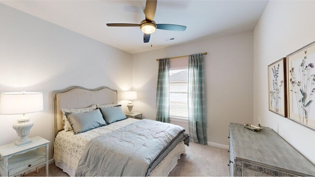 This private bedroom is a peaceful sanctuary where you can retire after a busy day - 15747 Ruthie Lynn Dr Unit B