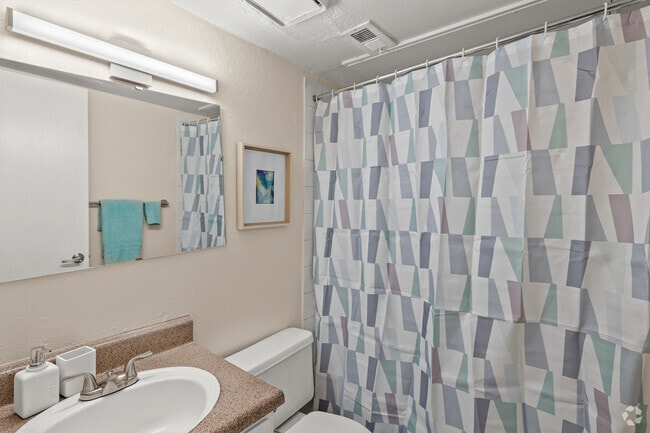 2BR, 1BA - 691SF - Bathroom