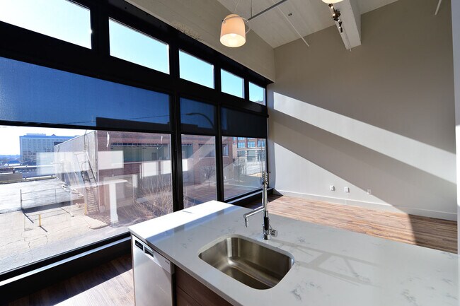 Kitchen & Living Space & Views