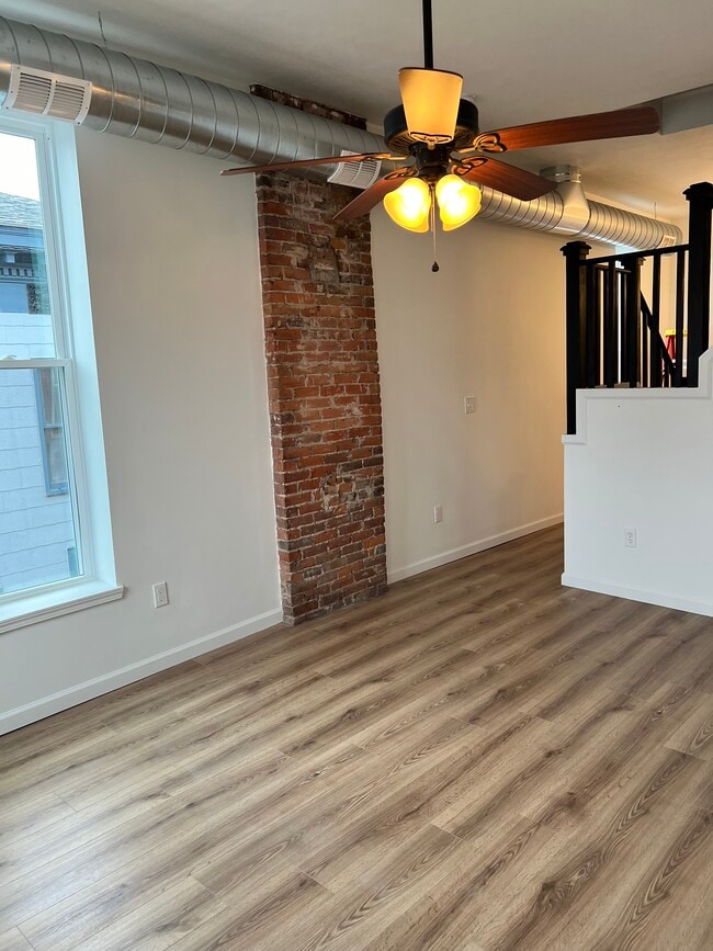 living room - 110 W 3rd St Unit 110 west 3rd street apt 3