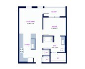 Plano de planta A2-AF