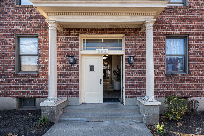 Main Entrance - 203 Willis Ave