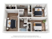 Townhome - 2nd floor