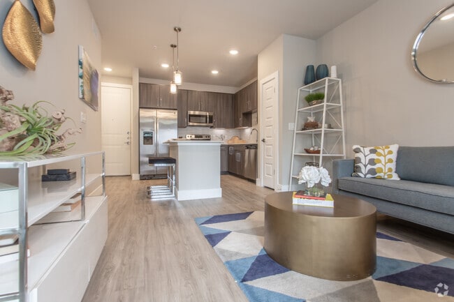 1 BR, 1 BA - 714 SF - A2 - Greenhouse