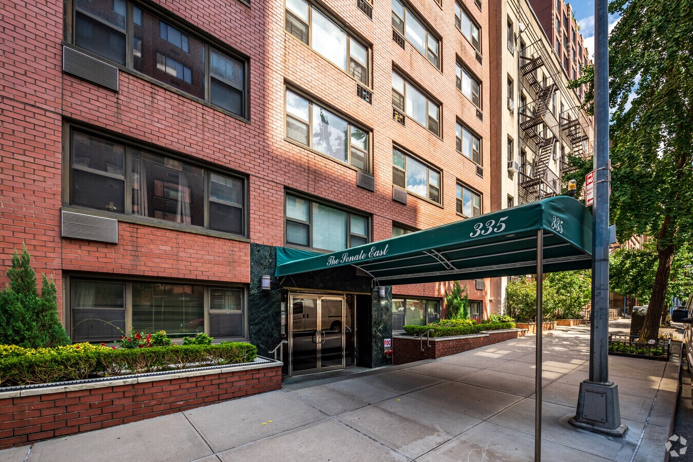 Entrance - The Senate East