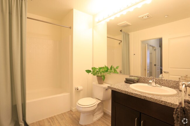 1Bedroom: Bathroom