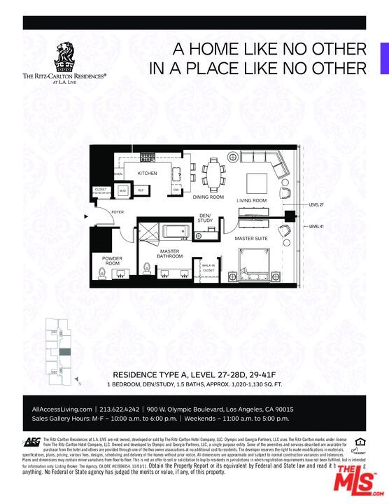 900 W Olympic Blvd Unit 38F