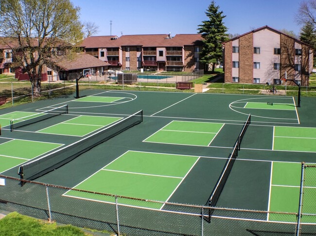 Pickleball and Basketball Court