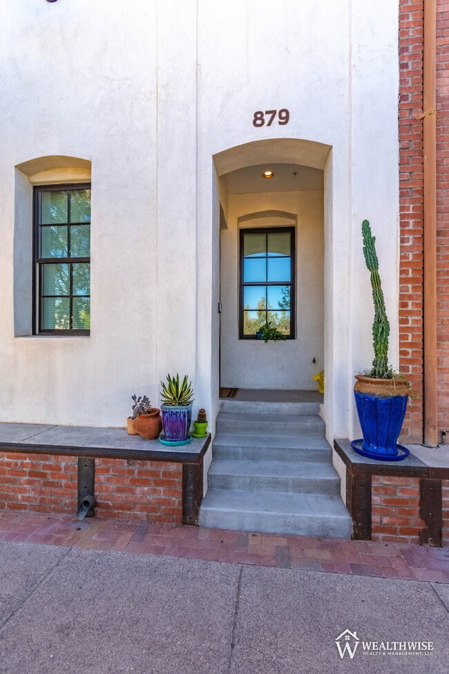 Building Photo - Rare Luxury Rental Opportunity in Tucson’s Mercado District