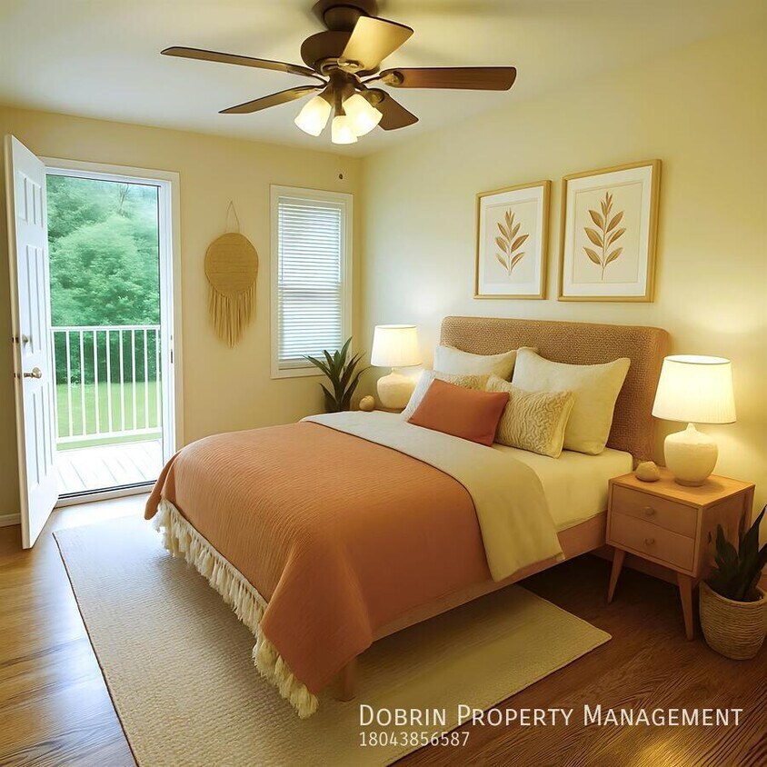 Photo - Charming RENOVATED Studio with 2 BALCONIES